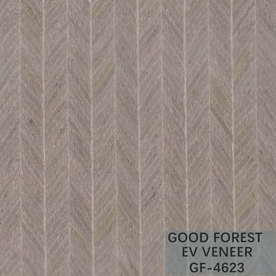 Ausgeführter Furnier-Blattpfeil u. Wing Wood Natural Color des Furnierholz-EV