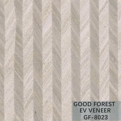 Ausgeführter Furnier-Blattpfeil u. Wing Wood Natural Color des Furnierholz-EV