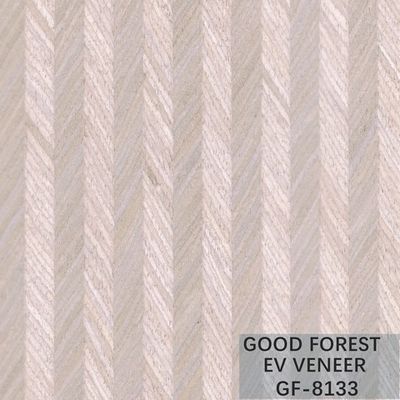 Ausgeführter Furnier-Blattpfeil u. Wing Wood Natural Color des Furnierholz-EV