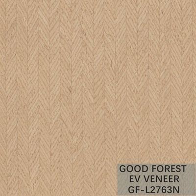 Ausgeführter Furnier-Blattpfeil u. Wing Wood Natural Color des Furnierholz-EV