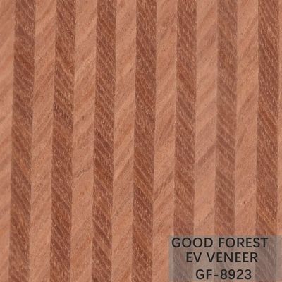 Ausgeführter Furnier-Blattpfeil u. Wing Wood Natural Color des Furnierholz-EV