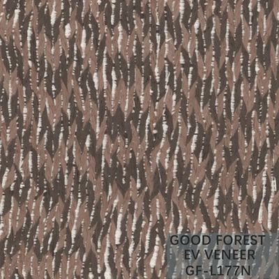 Kundengebundene ausgeführte Furnier-Blatt FSC-Bescheinigung des Furnierholz-EV Lacewood