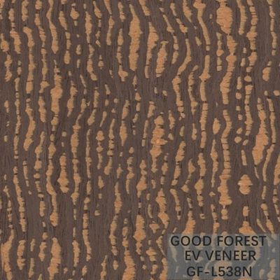 Kundengebundene ausgeführte Furnier-Blatt FSC-Bescheinigung des Furnierholz-EV Lacewood