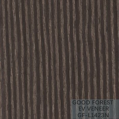 Ausgeführtes Furnierholz-Meteor-Furnierholz-unregelmäßiges Beschaffenheits-Korn