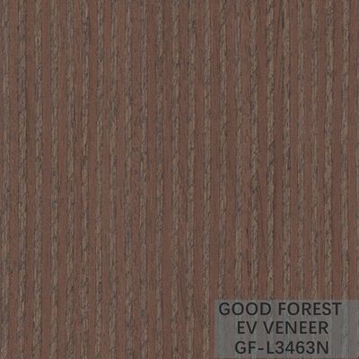 Ausgeführtes Furnierholz-Meteor-Furnierholz-unregelmäßiges Beschaffenheits-Korn