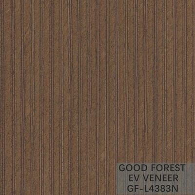 Ausgeführtes Furnierholz-Meteor-Furnierholz-unregelmäßiges Beschaffenheits-Korn