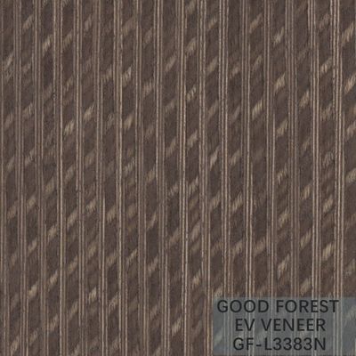 Ausgeführtes Furnierholz-Meteor-Furnierholz-unregelmäßiges Beschaffenheits-Korn