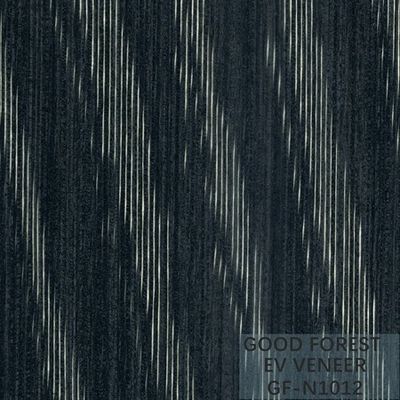 Ausgeführtes Furnierholz-Meteor-Furnierholz-unregelmäßiges Beschaffenheits-Korn