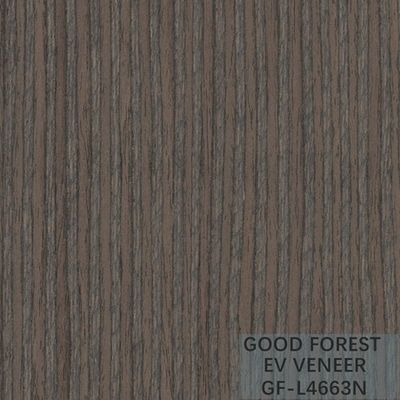 Ausgeführtes Furnierholz-Meteor-Furnierholz-unregelmäßiges Beschaffenheits-Korn