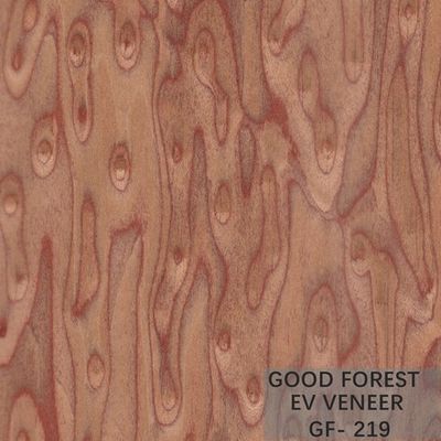 Eingebaute Holzfurniere für den Augenschleifer 0,15-0,55 mm Dicke