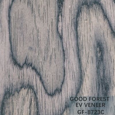 Ausgeführtes Furnierholz-Baum-Wurzel-Furnierholz-natürliche/gefärbte Farbe