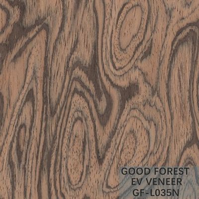 Ausgeführtes Furnierholz-Baum-Wurzel-Furnierholz-natürliche/gefärbte Farbe