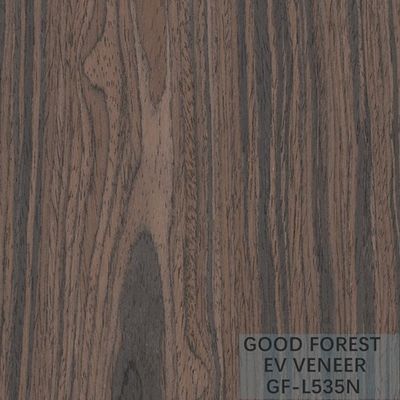 Ausgeführtes Furnierholz EV furnieren Baum-Knoten/unregelmäßiges Beschaffenheits-Korn