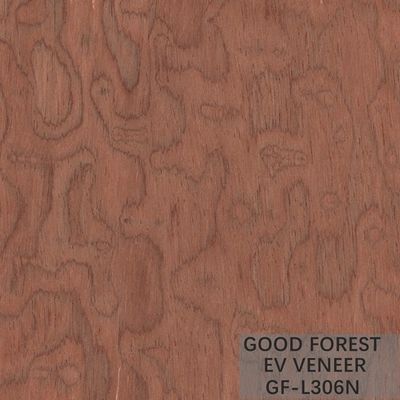 Ausgeführte Größe Furnierholz-Baum-Burl Wood Veneers EV 2500*640 Millimeter