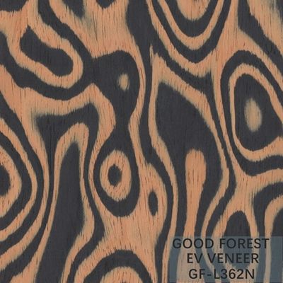 Ausgeführte Größe Furnierholz-Baum-Burl Wood Veneers EV 2500*640 Millimeter
