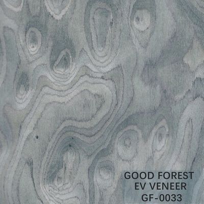 Ausgeführte Größe Furnierholz-Baum-Burl Wood Veneers EV 2500*640 Millimeter