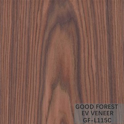 Ausgeführtes Furnierholz Brasilien Santos Rose Wood Veneer Natural Color