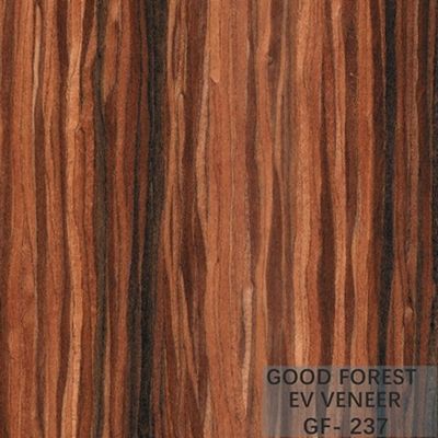 Ausgeführtes Furnierholz Brasilien Santos Rose Wood Veneer Natural Color