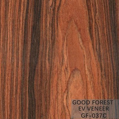 Ausgeführtes Furnierholz Brasilien Santos Rose Wood Veneer Natural Color