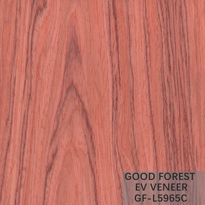 Ausgeführte Größe Furnierholz-rote Santos Rose Woods 2500*640 Millimeter