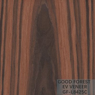 Ausgeführter Furnier-Blattsantos rose wood crown cut customized-Service