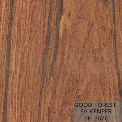 Ausgeführter Furnier-Blattsantos rose wood crown cut customized-Service