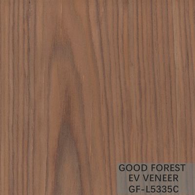 Ausgeführter Furnier-Blattsantos rose wood crown cut customized-Service
