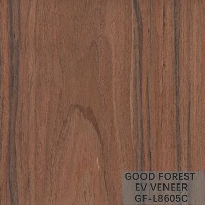 Ausgeführter Furnier-Blattsantos rose wood crown cut customized-Service