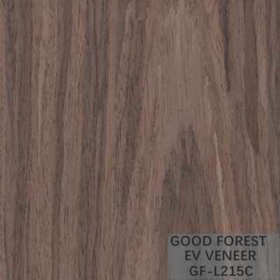 Ausgeführter Furnier-Blattsantos rose wood crown cut customized-Service