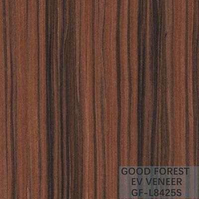 Kundengebundener Service Santos Rose Engineered Wood Veneer Straights Korn