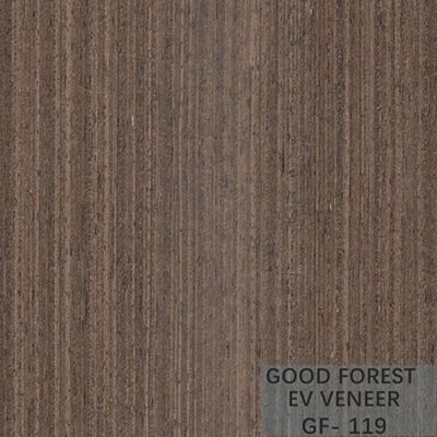 Ausgeführtes Furnier-Blatt Wenge Lati Wood Top A/der Kategorie B besonders angefertigt