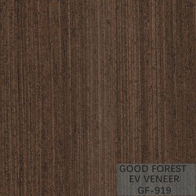 Ausgeführtes Furnier-Blatt Wenge Lati Wood Top A/der Kategorie B besonders angefertigt
