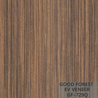 Ausgeführtes Furnier-Blatt Wenge Lati Wood Top A/der Kategorie B besonders angefertigt