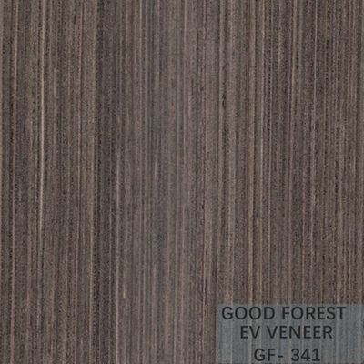 Ausgeführtes Furnier-Blatt Wenge Lati Wood Top A/der Kategorie B besonders angefertigt