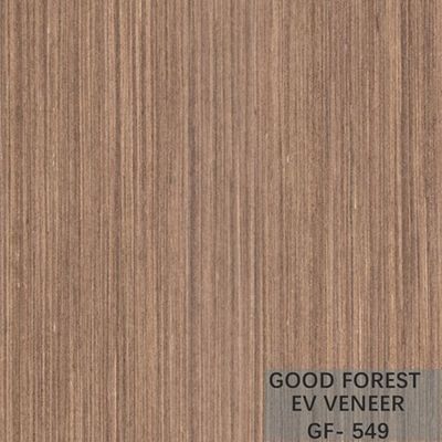 Ausgeführtes Furnier-Blatt Wenge Lati Wood Top A/der Kategorie B besonders angefertigt