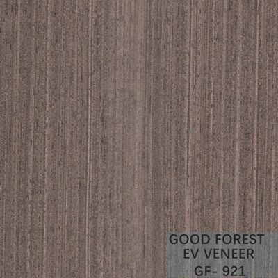 Ausgeführtes Furnier-Blatt Wenge Lati Wood Top A/der Kategorie B besonders angefertigt