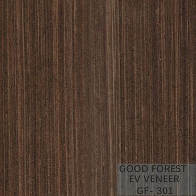 Ausgeführtes Furnier-Blatt Wenge Lati Wood Top A/der Kategorie B besonders angefertigt