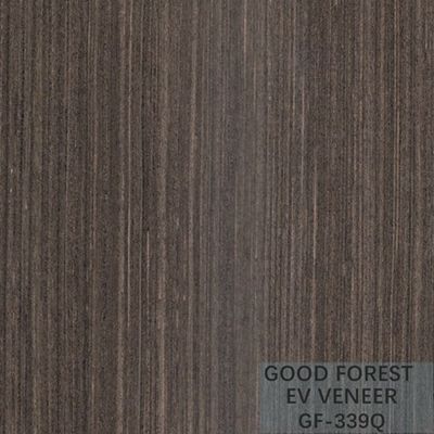 Ausgeführtes Furnier-Blatt Wenge Lati Wood Top A/der Kategorie B besonders angefertigt