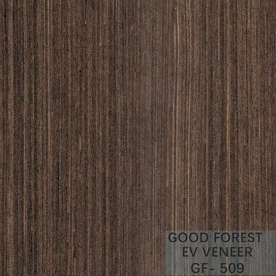 Ausgeführtes Furnier-Blatt Wenge Lati Wood Top A/der Kategorie B besonders angefertigt