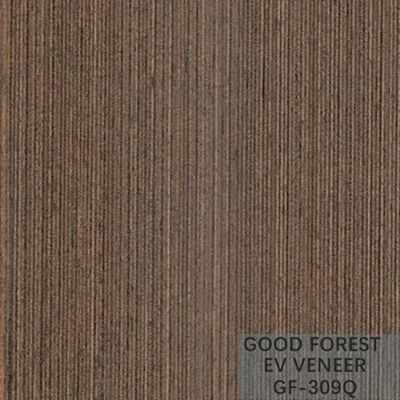 Ausgeführtes Furnier-Blatt Wenge Lati Wood Top A/der Kategorie B besonders angefertigt