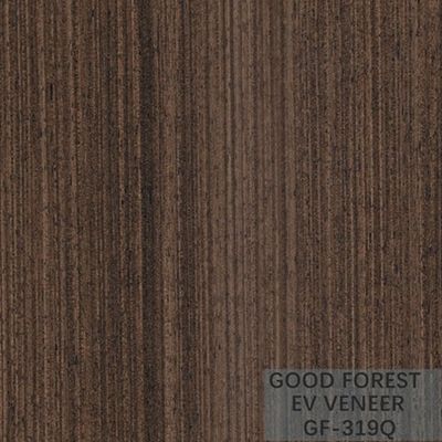 Ausgeführtes Furnier-Blatt Wenge Lati Wood Top A/der Kategorie B besonders angefertigt