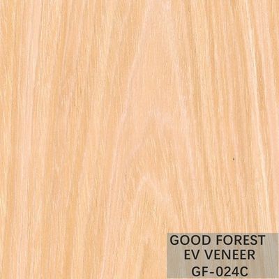 Gelb rekonstituiertes Holzfurnier Aprikot für Schrankfront 044S/67/024C/244/8313