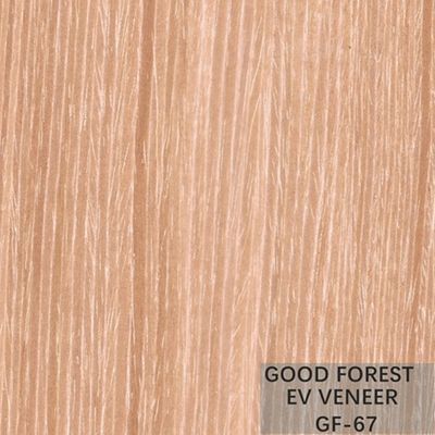 Gelb rekonstituiertes Holzfurnier Aprikot für Schrankfront 044S/67/024C/244/8313