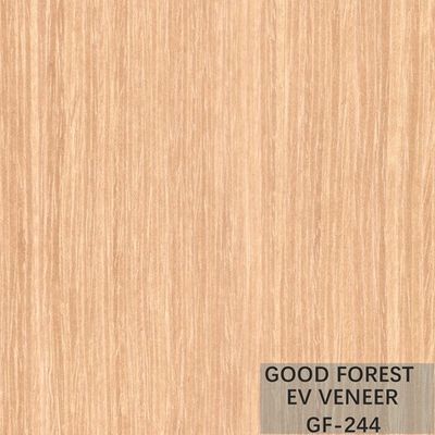 Gelb rekonstituiertes Holzfurnier Aprikot für Schrankfront 044S/67/024C/244/8313