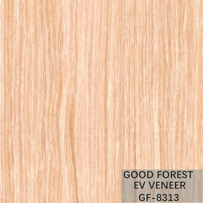 Gelb rekonstituiertes Holzfurnier Aprikot für Schrankfront 044S/67/024C/244/8313