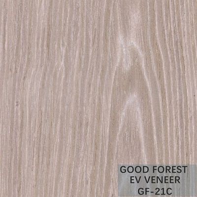 Silberne neu angeordnet furnieren Aprikosen-Korn-Krone schnitten Holz für fantastisches Sperrholz