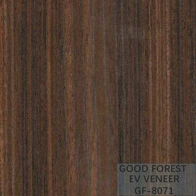 Geräucherte dunkle Furnierholz-Fantasie führte dekorative Furniere aus