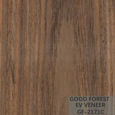 Geräucherte dunkle Furnierholz-Fantasie führte dekorative Furniere aus