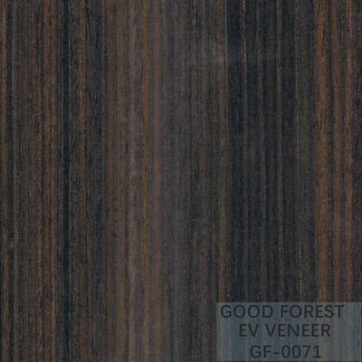 Geräucherte dunkle Furnierholz-Fantasie führte dekorative Furniere aus