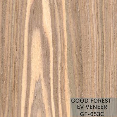 Geräucherte dunkle Furnierholz-Fantasie führte dekorative Furniere aus